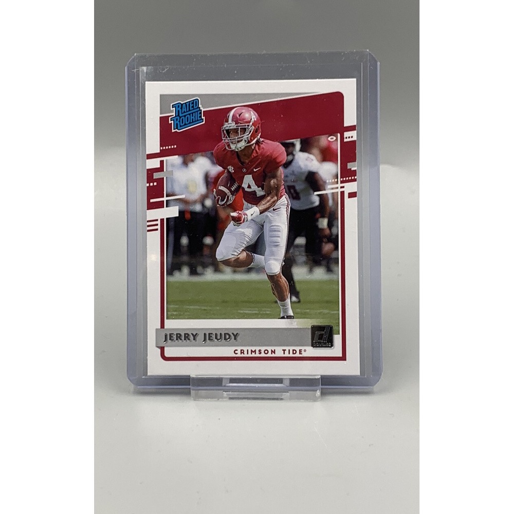 2020 Panini Chronicles Draft Picks Donruss Jerry Jeudy RATED ROOKIE RC #2